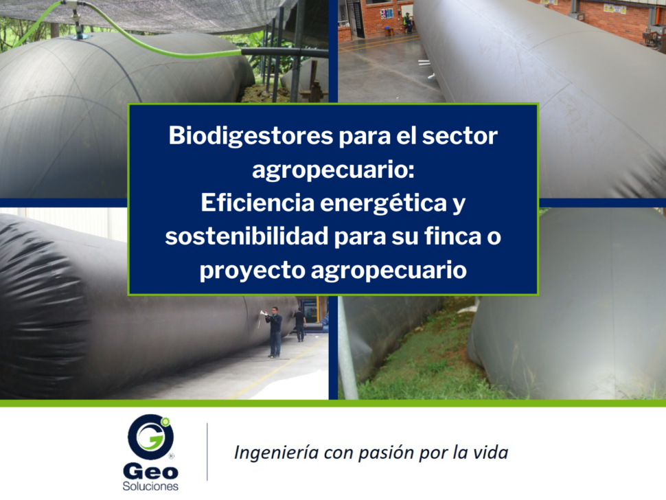 Biodigestores para el sector agropecuario