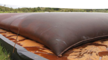 Geomembranas en plantas PTAR para deshidratación de lodos