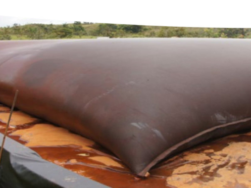 Geomembranas en plantas PTAR para deshidratación de lodos