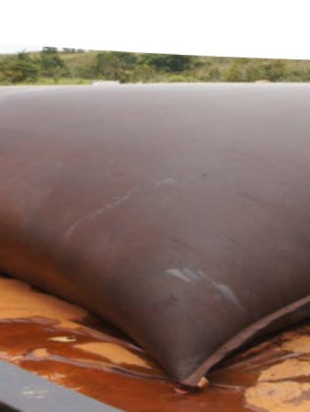 Geomembranas en plantas PTAR para deshidratación de lodos