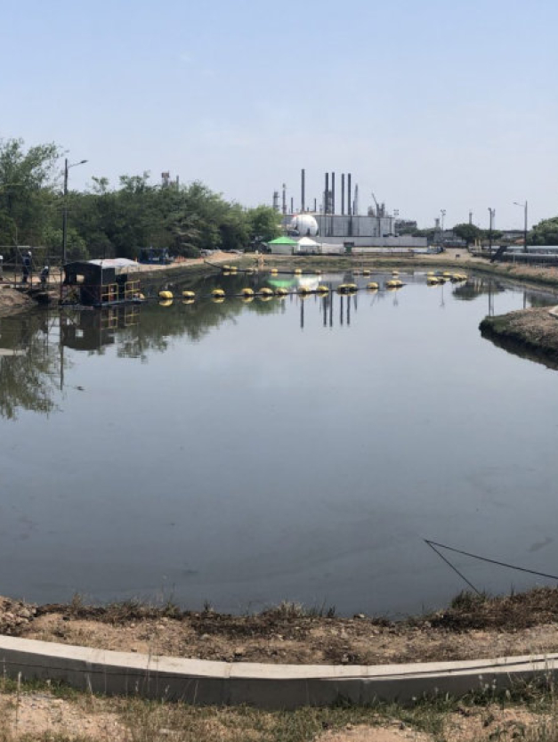 geomembranas en sistemas de deshidratación de lodos