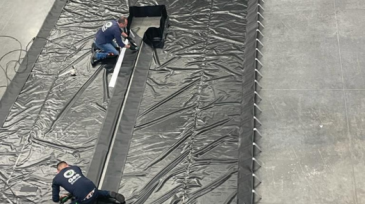 berma para control de derrame