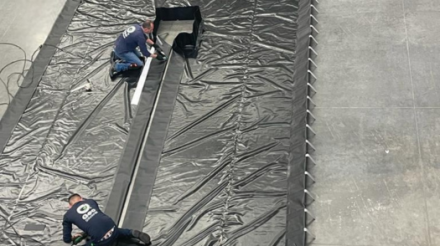 berma para control de derrame