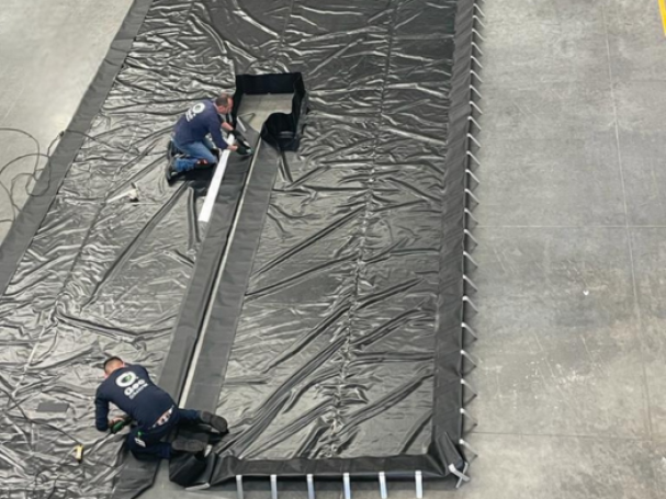 berma para control de derrame