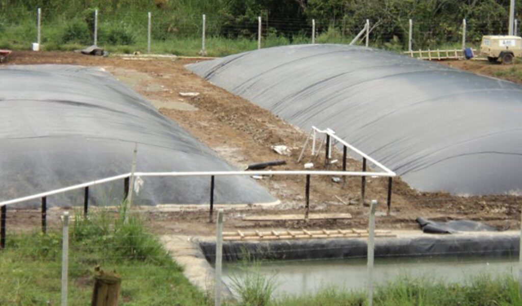 biodigestores con geomembranas y geosinteticos