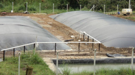biodigestores con geomembranas y geosinteticos