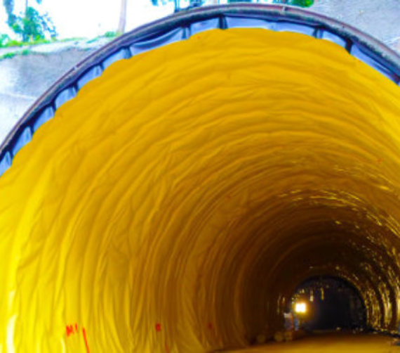 como impermeabilizar un tunel