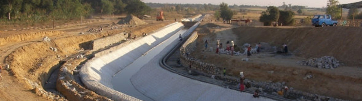 Sistemas de Control de Erosión concrete mattress para canalizaciones y ríos