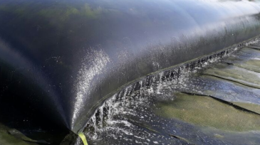 deshidratacion de lodos PTAR