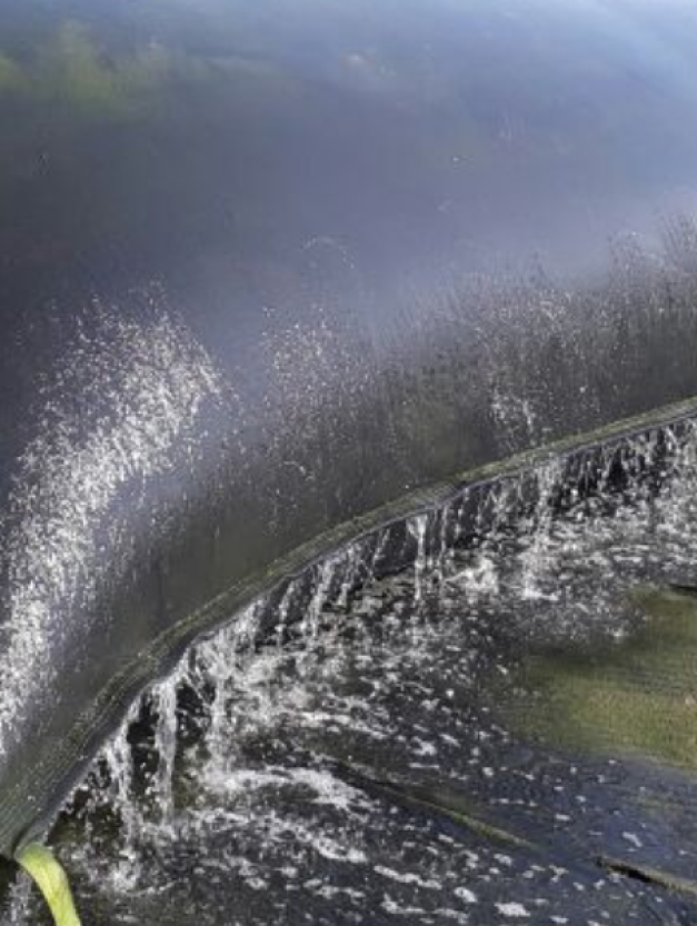 deshidratacion de lodos PTAR