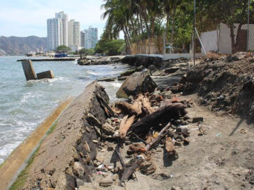Erosión Costera | Un problema que amenaza la vida, la economía y los ecosistemas