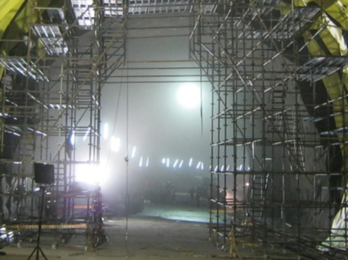 aplicación de geotextil, geomembranas y geosintéticos en la impermeabilización de túneles