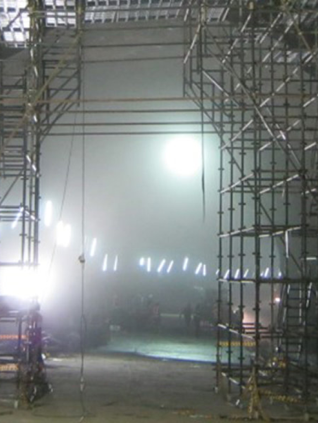 aplicación de geotextil, geomembranas y geosintéticos en la impermeabilización de túneles