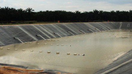 getextil y geomembranas en plantas de tratamiento de aguas