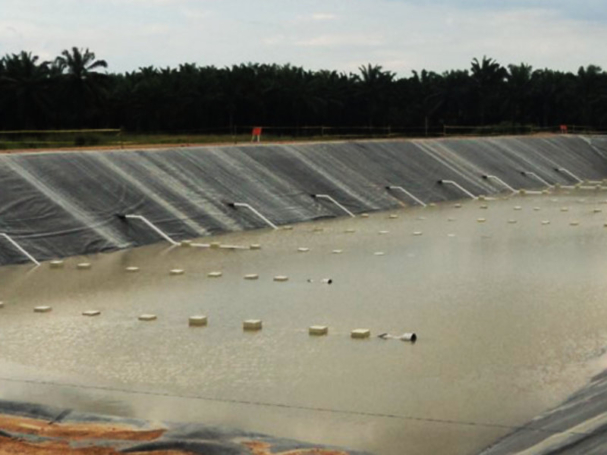 getextil y geomembranas en plantas de tratamiento de aguas