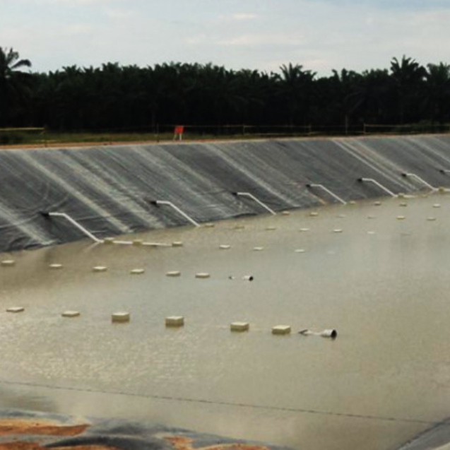getextil y geomembranas en plantas de tratamiento de aguas