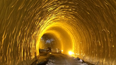 impermeabilizar túnel con geotextil