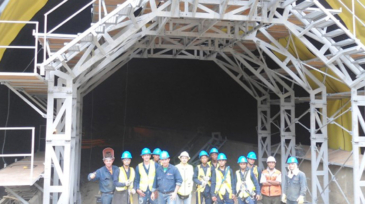 geomembranas en la impermeabilización de túneles