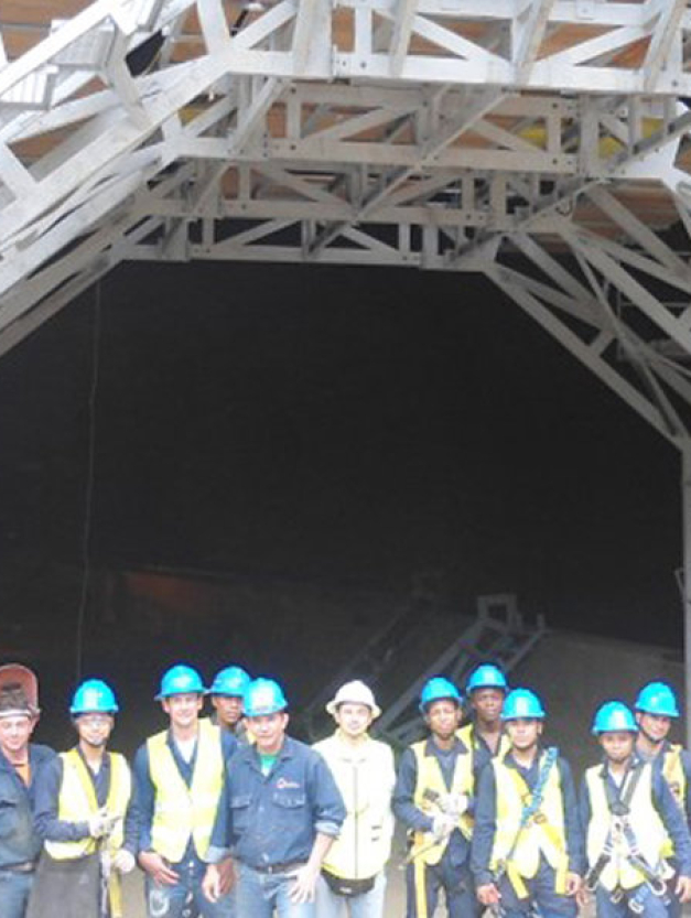 geomembranas en la impermeabilización de túneles