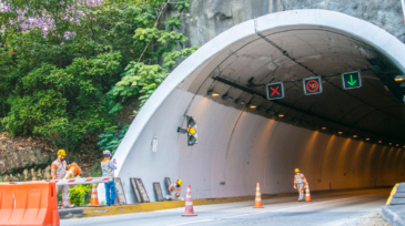 Impermeabilización de túneles. Aplicación de geomembranas y geosintéticos