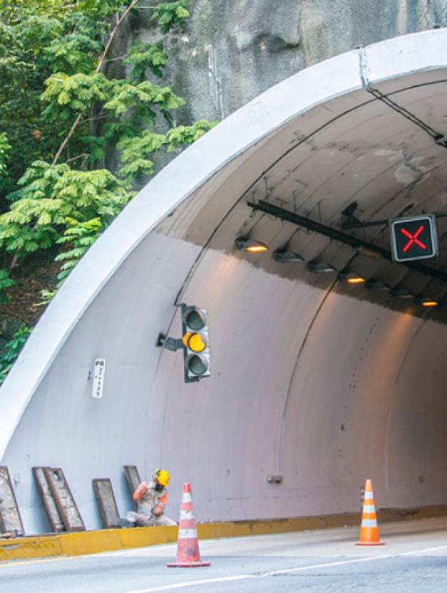 Impermeabilización de túneles. Aplicación de geomembranas y geosintéticos