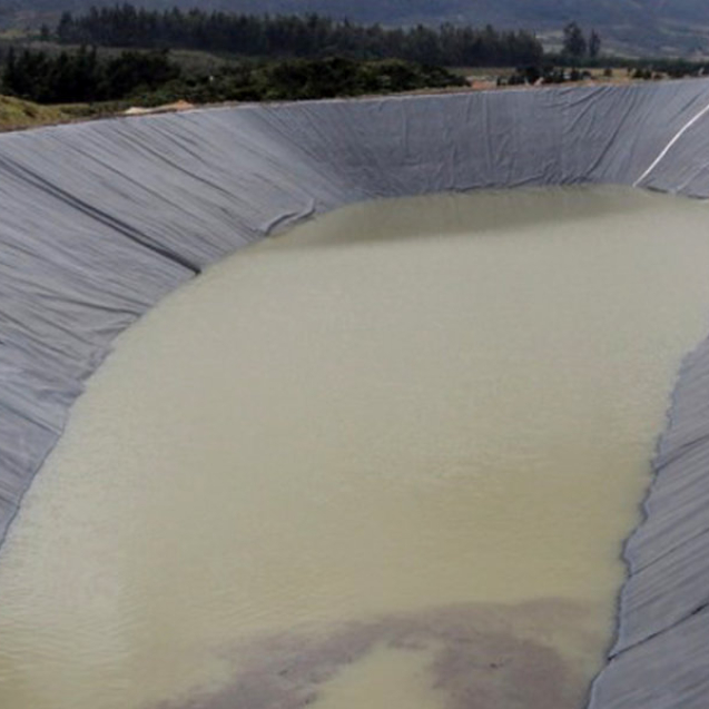 impermeabilizacion de reservorios de agua con geomembranas