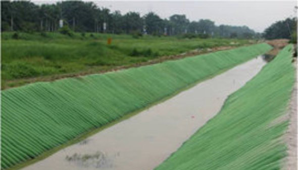 Sistemas de Control de Erosión para canalizaciones y Sistemas de Control de Erosión en canalizaciones y cañadas