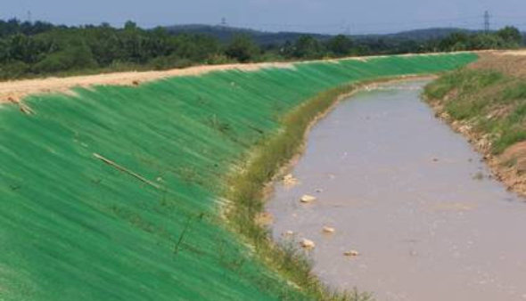Sistemas de Control de Erosión para riberas de ríos y quebradas