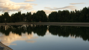 sistemas de deshidratación de lodos con geomembranas y geotextiles