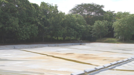 geotextiles y geomembranas para tratamiento de aguas residuales