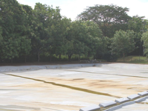 geotextiles y geomembranas para tratamiento de aguas residuales