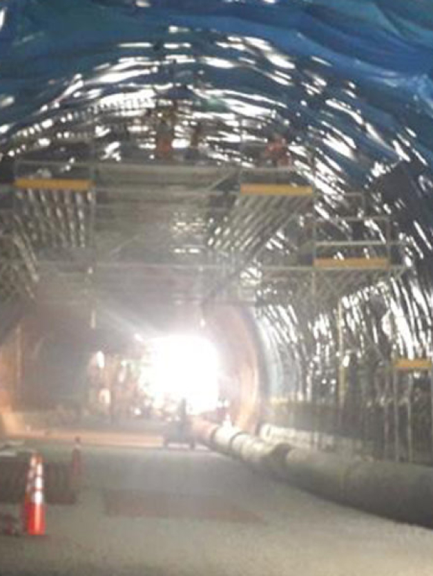 geosinteticos para impermeabilización de túneles